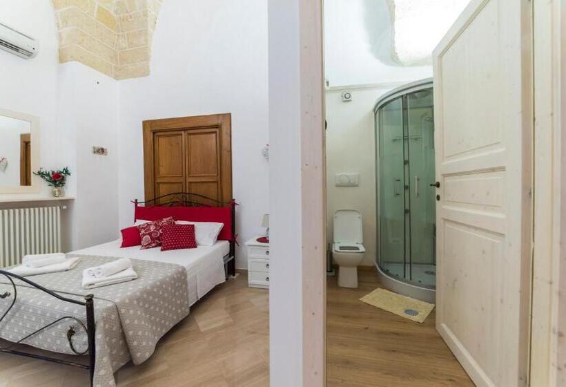 غرفة كومفورت ثلاثية, B&b La Campana Salentina