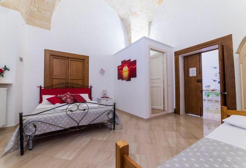 غرفة كومفورت ثلاثية, B&b La Campana Salentina