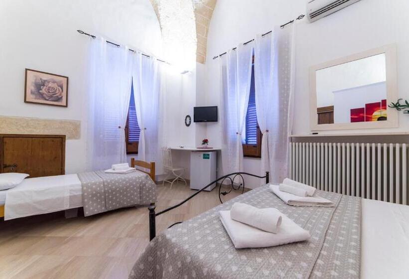 Трехместный Номер Комфорт, B&b La Campana Salentina