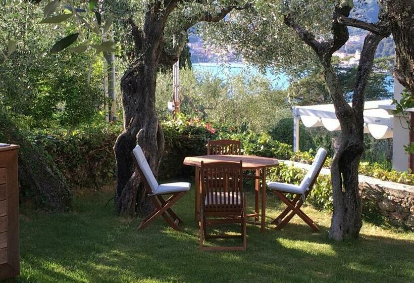 آپارتمان 1 خوابه با چشم‌انداز باغ, Velamica Resort