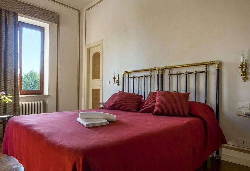 غرفة كومفورت, Villa Cornarea