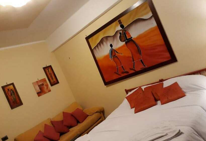 خانه 3 خوابه, Friendly House Rome