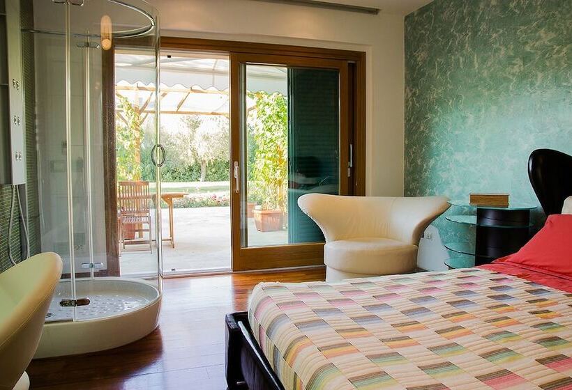 デラックスルーム, Agriturismo La Limonaia