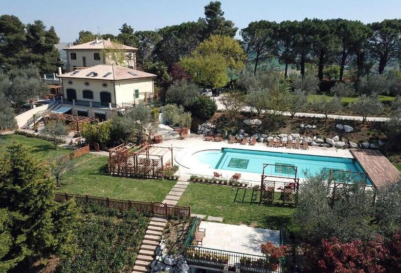 １ベッドルームドゥプレックスアパートメント, Agriturismo La Limonaia