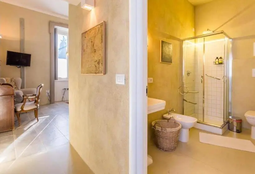 景色の見えるデラックスルーム, White Lilac Romantic B&b  Adults Only