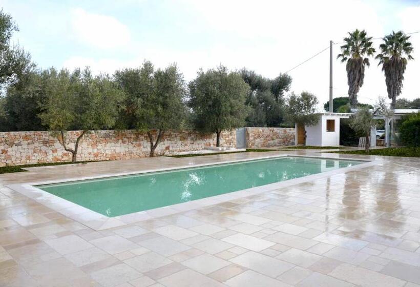 اتاق استاندارد چهار تخته, Masseria Fragnale