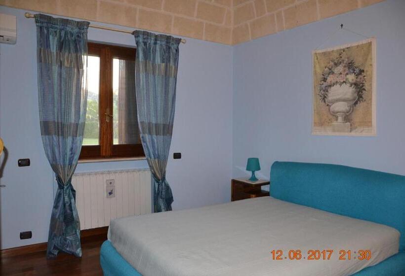 Четырехместный Номер Классик, Masseria Fragnale