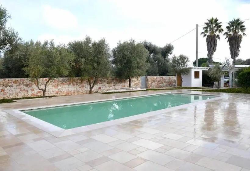 スタンダードトリプルルーム, Masseria Fragnale