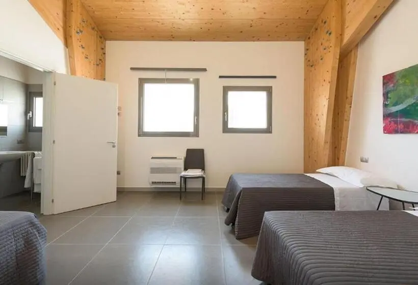 スタンダード４人部屋, Masseria La Meridiana