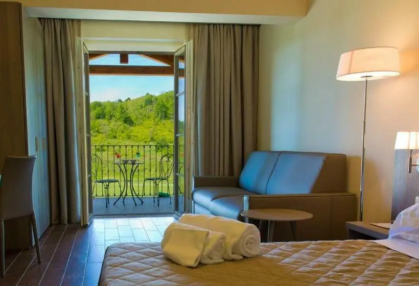 スーペリアールーム, Villa Carolina Resort