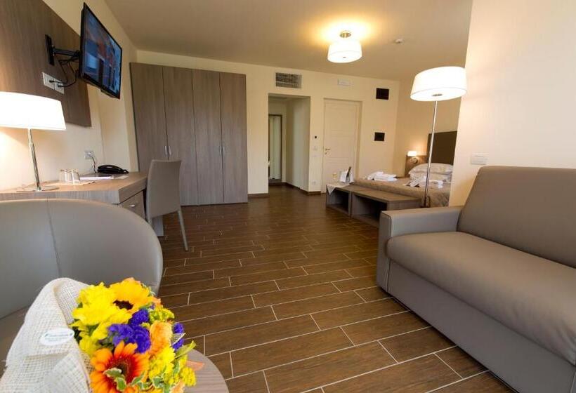 חדר סופריור, Villa Carolina Resort