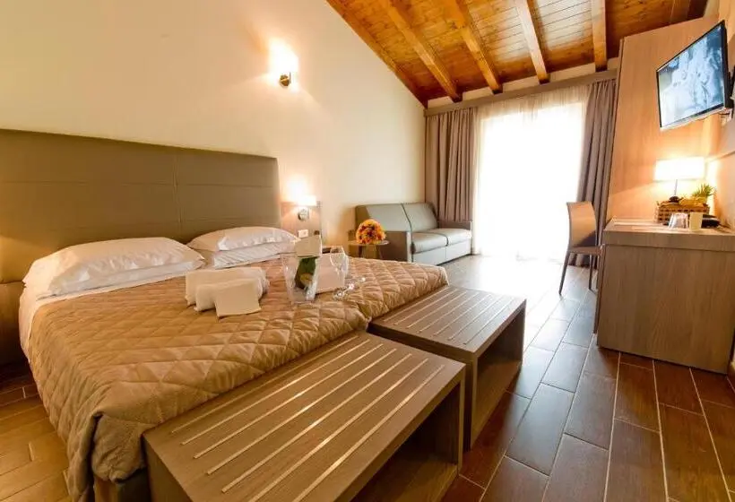 ファミリールーム, Villa Carolina Resort