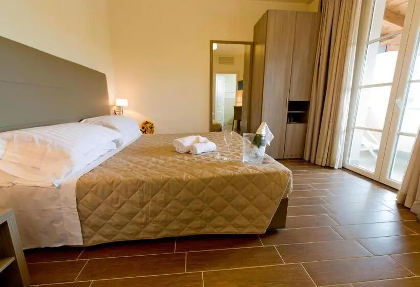 スタンダードルーム, Villa Carolina Resort