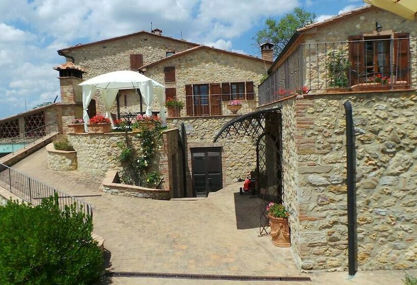 １ベッドルームアパートメント, Agriturismo Castello Di Bucignano