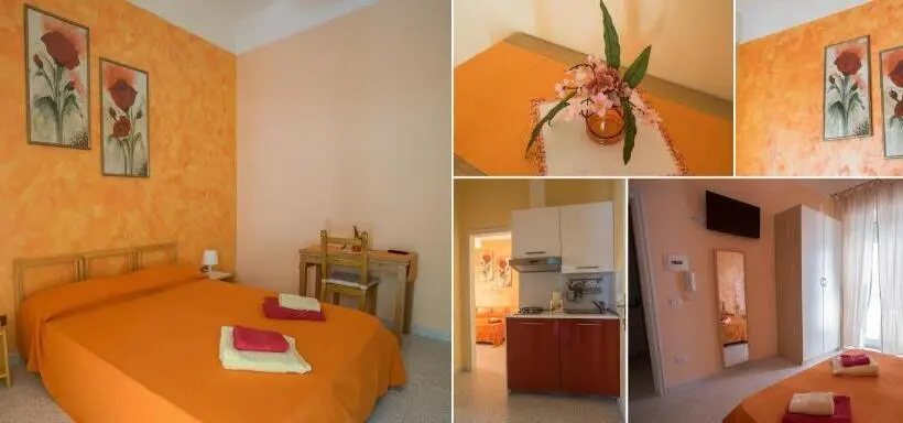 テラス付きスタンダードワンルーム, Casa Di Bello Affittacamere