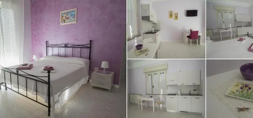 バルコニー付きスタンダードステューディオ, Casa Di Bello Affittacamere