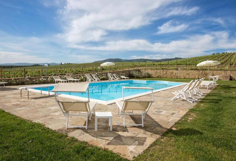 فيلا غرفة نوم واحدة مع مسبح, Badia Di Morrona Agriturismo