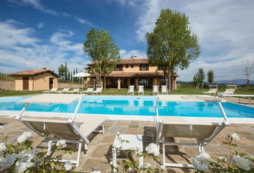 别墅: 1间卧室带游泳池, Badia Di Morrona Agriturismo