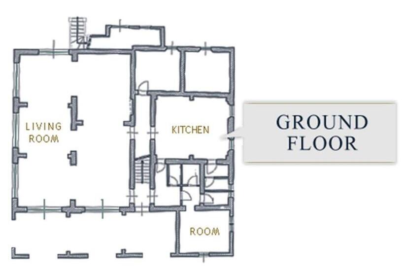 فيلا غرفة نوم واحدة مع مسبح, Badia Di Morrona Agriturismo