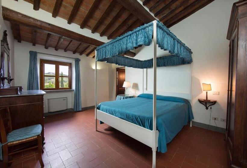 别墅: 1间卧室带游泳池, Badia Di Morrona Agriturismo