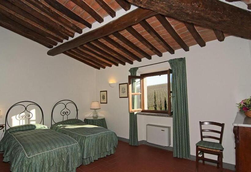 فيلا غرفة نوم واحدة مع مسبح, Badia Di Morrona Agriturismo