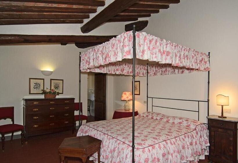 فيلا غرفة نوم واحدة مع مسبح, Badia Di Morrona Agriturismo