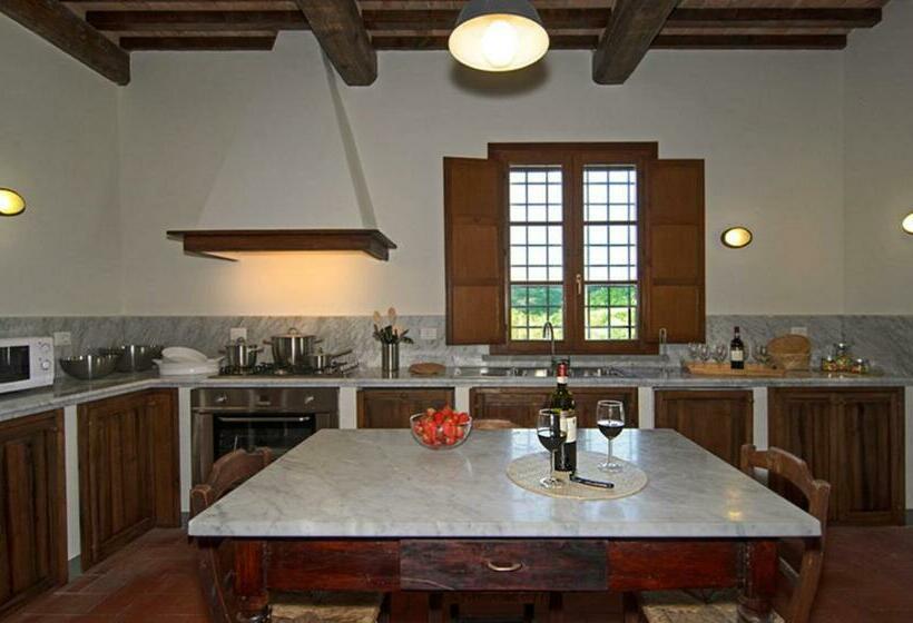 别墅: 1间卧室带游泳池, Badia Di Morrona Agriturismo