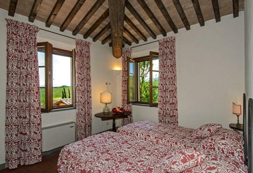 فيلا غرفة نوم واحدة مع مسبح, Badia Di Morrona Agriturismo