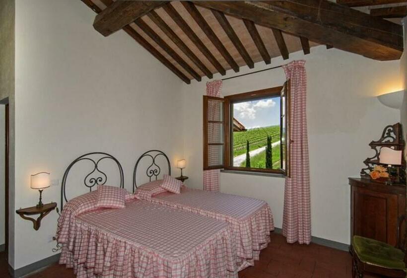 فيلا غرفة نوم واحدة مع مسبح, Badia Di Morrona Agriturismo