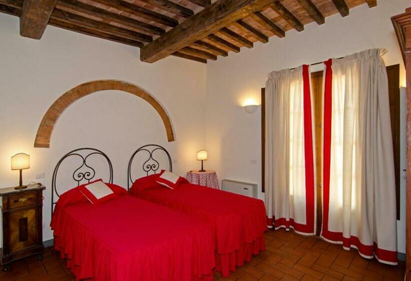 فيلا غرفة نوم واحدة مع مسبح, Badia Di Morrona Agriturismo