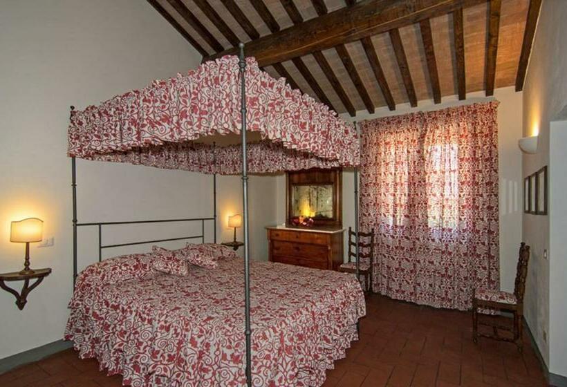 فيلا غرفة نوم واحدة مع مسبح, Badia Di Morrona Agriturismo