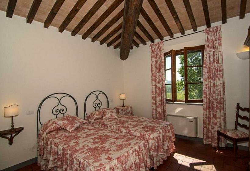 فيلا غرفة نوم واحدة مع مسبح, Badia Di Morrona Agriturismo