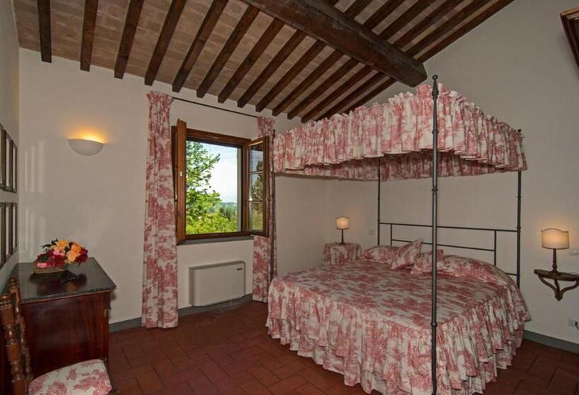 别墅: 1间卧室带游泳池, Badia Di Morrona Agriturismo