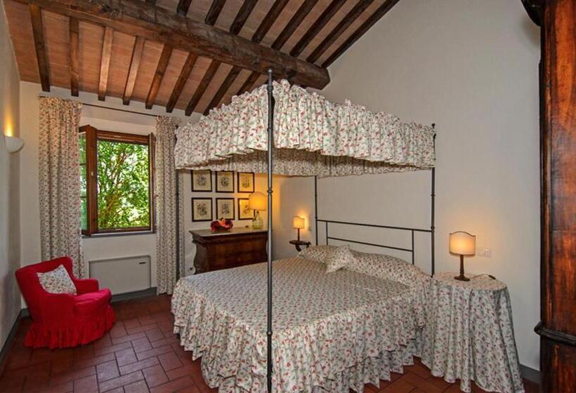 فيلا غرفة نوم واحدة مع مسبح, Badia Di Morrona Agriturismo