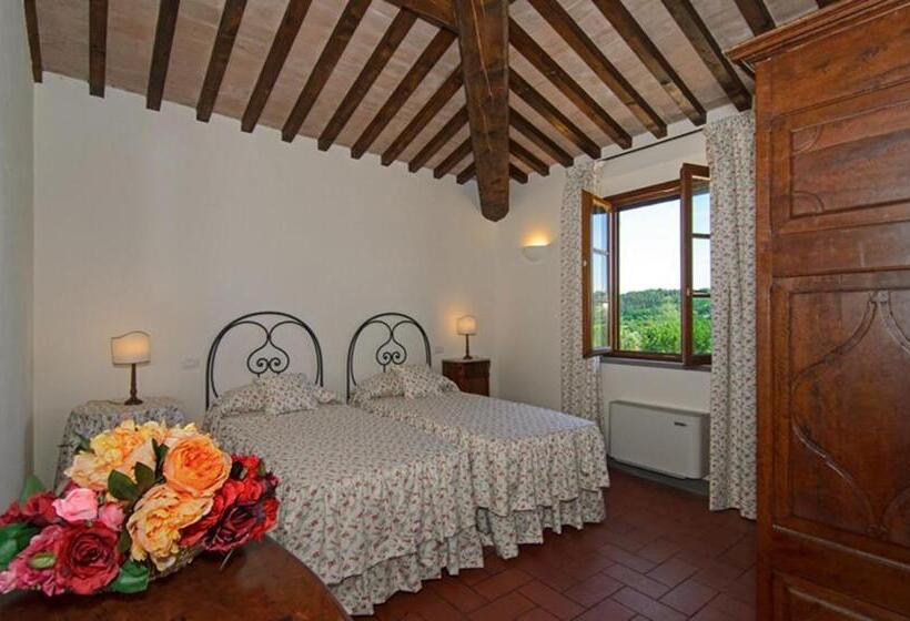 فيلا غرفة نوم واحدة مع مسبح, Badia Di Morrona Agriturismo