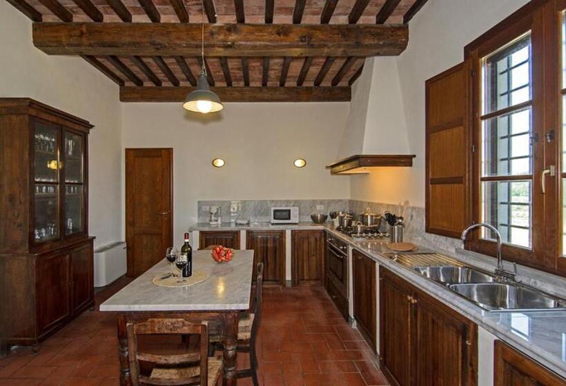 فيلا غرفة نوم واحدة مع مسبح, Badia Di Morrona Agriturismo