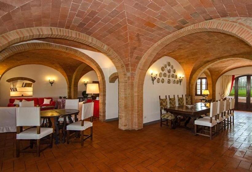 别墅: 1间卧室带游泳池, Badia Di Morrona Agriturismo