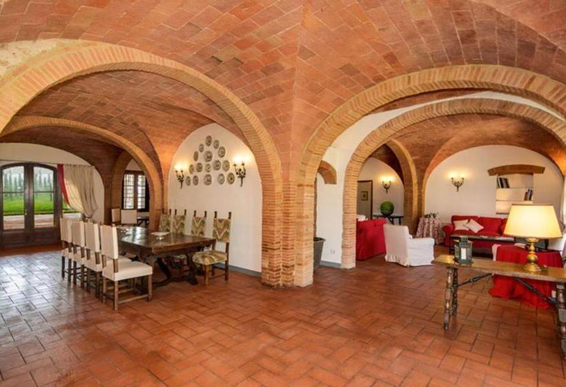 فيلا غرفة نوم واحدة مع مسبح, Badia Di Morrona Agriturismo