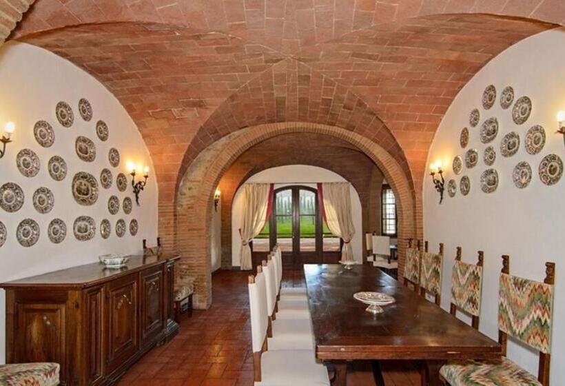 فيلا غرفة نوم واحدة مع مسبح, Badia Di Morrona Agriturismo
