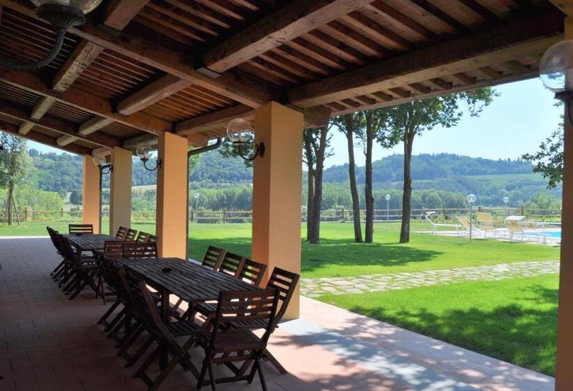 فيلا غرفة نوم واحدة مع مسبح, Badia Di Morrona Agriturismo