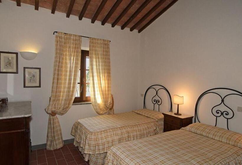 منزل غرفتين نوم, Badia Di Morrona Agriturismo