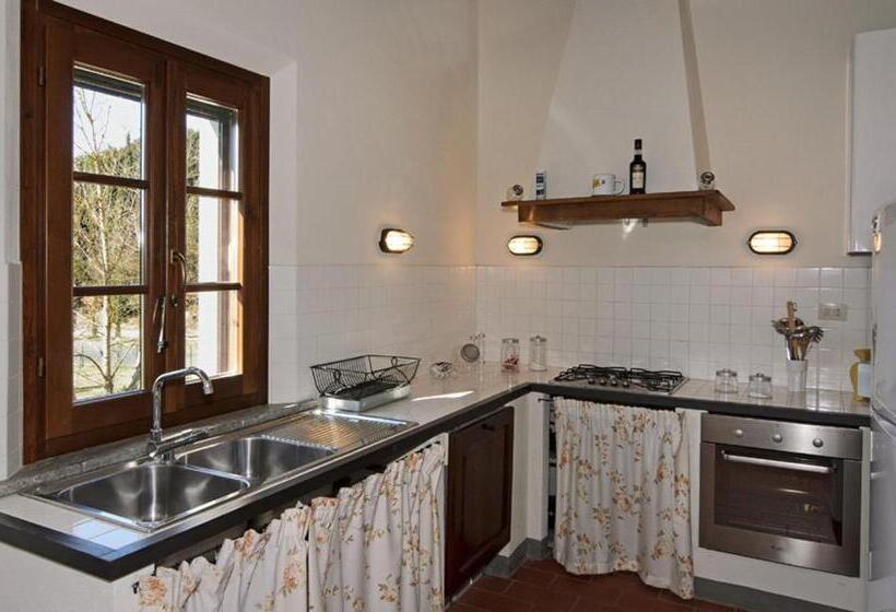 منزل غرفتين نوم, Badia Di Morrona Agriturismo