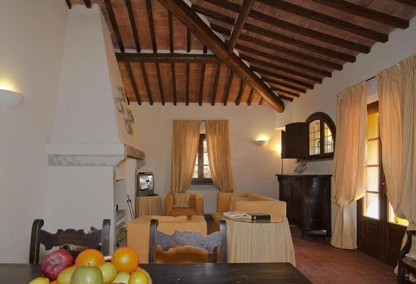 2间卧室的房子, Badia Di Morrona Agriturismo