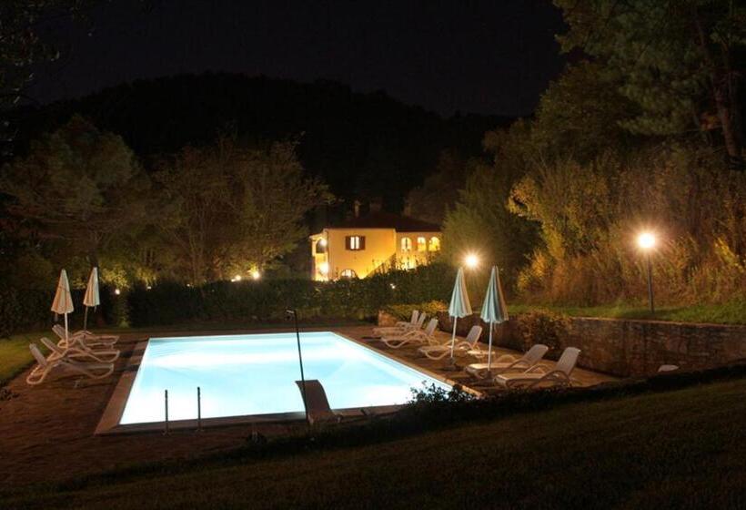 3间卧室的房子, Badia Di Morrona Agriturismo