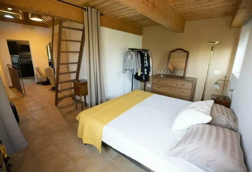 １ベッドルームのスーペリアアパートメント, La Vita Nuova Appartements   Appart B&b
