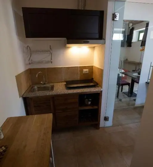 １階の１ベッドルームアパートメント, La Vita Nuova Appartements   Appart B&b