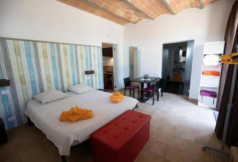 １階の１ベッドルームアパートメント, La Vita Nuova Appartements   Appart B&b
