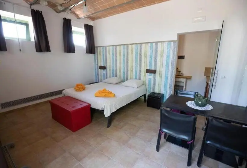 １階の１ベッドルームアパートメント, La Vita Nuova Appartements   Appart B&b