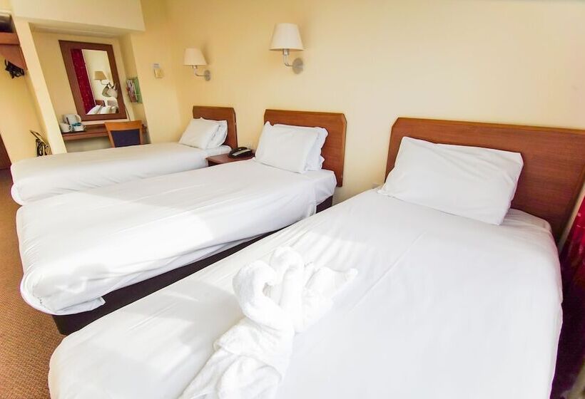 Номер Стандарт Трехместный, Airport Inn Gatwick