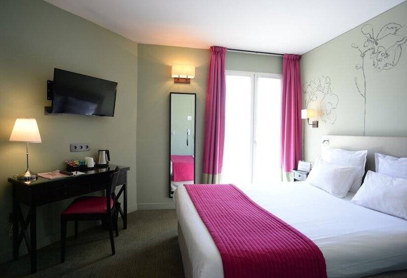 ガーデンビュースタンダードルーム, Hôtel Orchidée